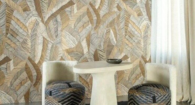 Arte Les Tricots Chintz 73102 by Luxebehang.nu