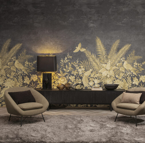 Birds of Paradise_Barraband's Garden_BOP701_Roomshot