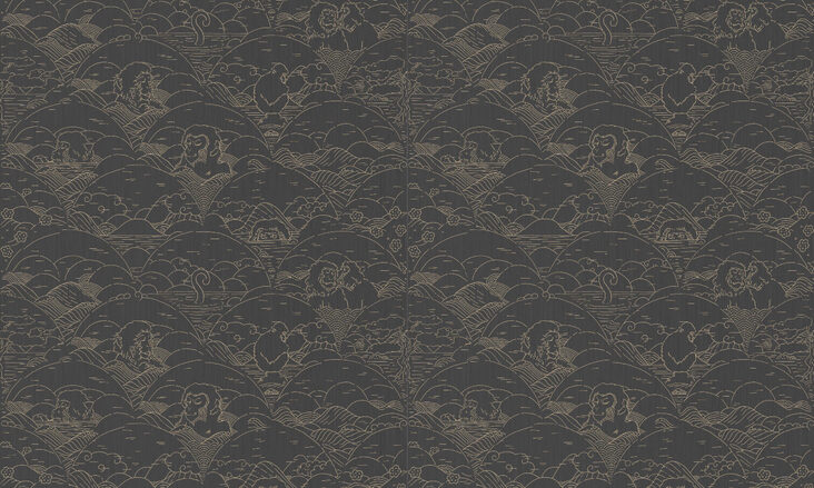 MoooiWallcoveringTokyoBlue_TheIndigiMacaque_MO3001_FlatshotLR