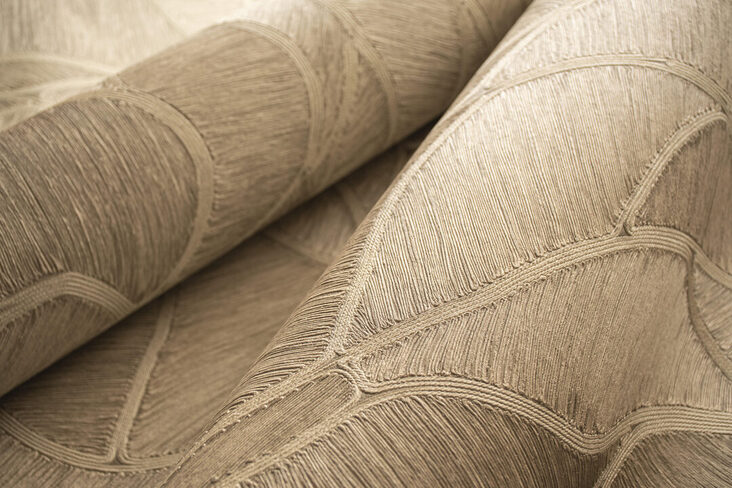 De Arte Manila Spiral brengt luxe en textuur naar uw wanden.